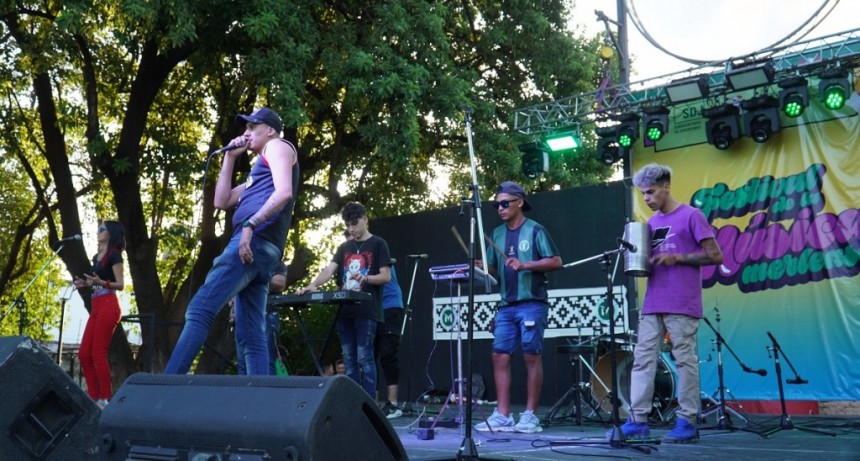 Merlo: Se realizó con éxito el Festival de la Música merlense 