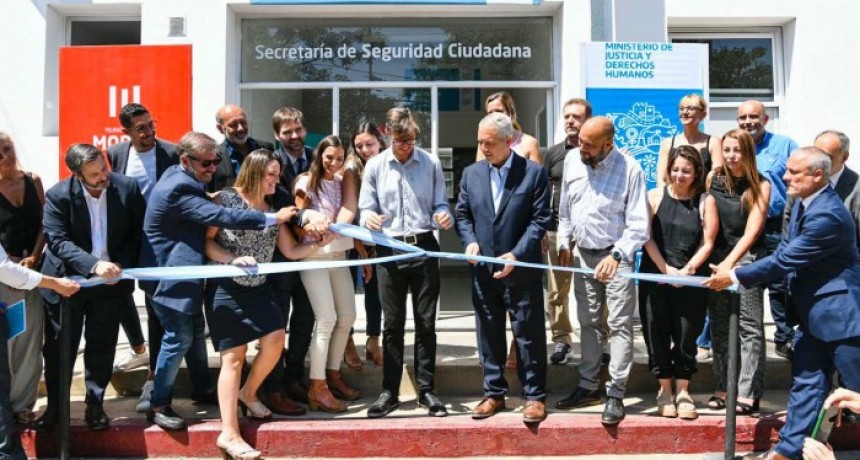 Alak inauguró un centro de Acceso a la Justicia en Morón