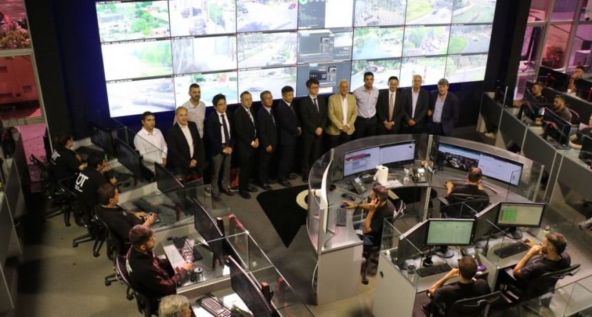 Tigre: El Municipio recibió a directivos latinoamericanos y japoneses de la empresa NEC   