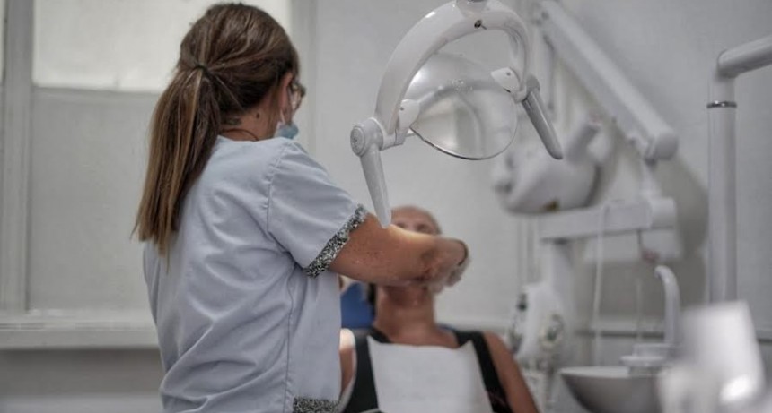 Luján: El Municipio puso en marcha el Programa de Rehabilitación Dental