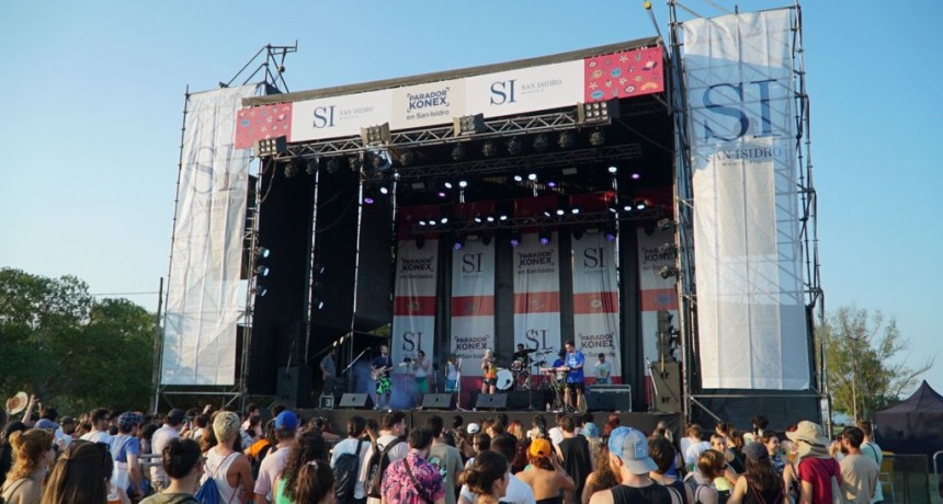 San Isidro: Más de 15 mil personas disfrutaron del Parador Konex