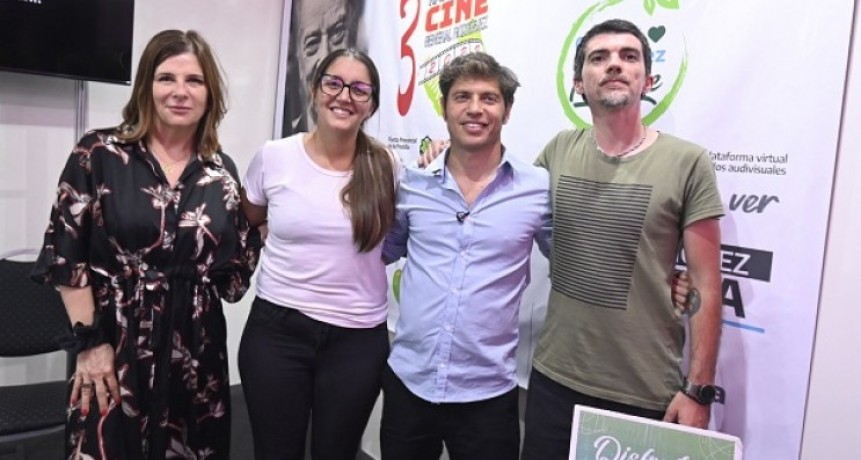203° Aniversario de la Provincia: Kicillof asistió a la Feria de Industrias Creativas