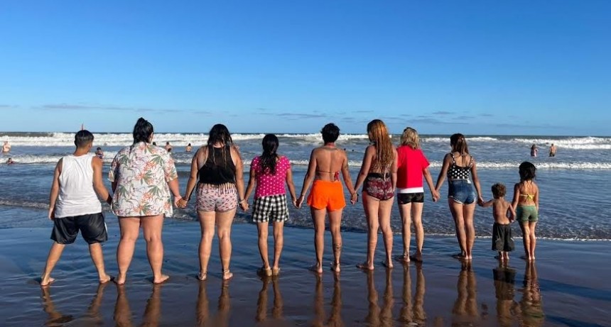 Luján: Mujeres, niños y niñas participaron del programa Mar para Todas