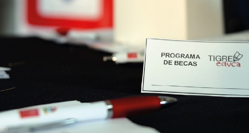 Comenzó la preinscripción online del programa de becas Tigre Educa 2023