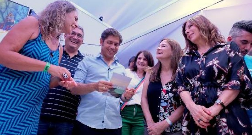 El Gobernador Kicillof presentó el programa interministerial “Ciencia sin estereotipos”
