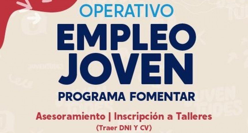 Moreno: El Municipio llevará adelante una nueva jornada del Programa Empleo Joven 