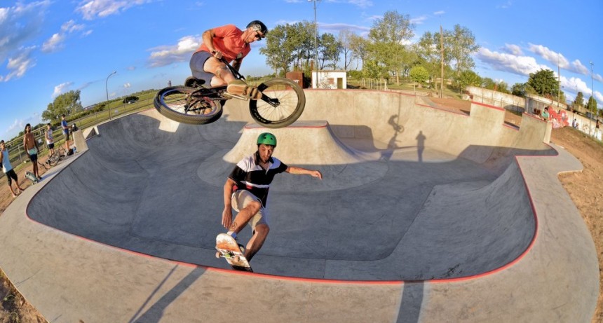 Luján: Se reprogramó para este viernes la inauguración del nuevo Skatepark de la ciudad