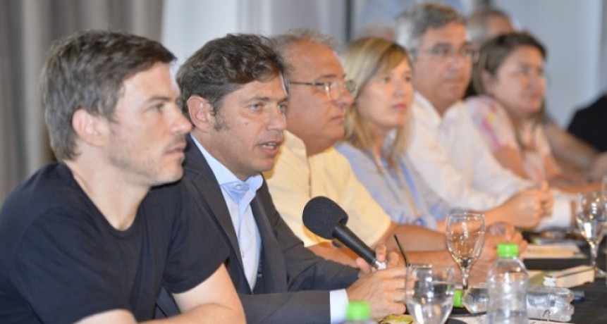 La Provincia presentó la tercera convocatoria del programa Arriba Parques