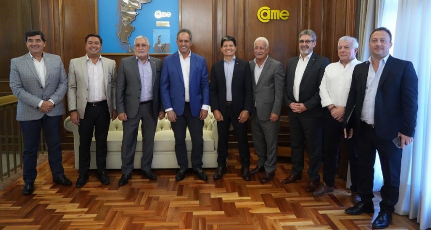 CAME y Scioli trabajan para la inserción de las pymes argentinas en el mercado brasileño