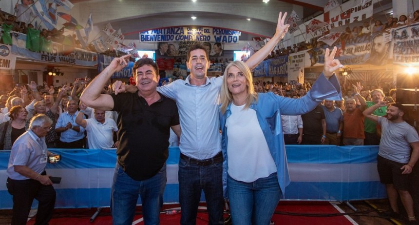Fernando Espinoza: “Desde La Matanza queremos que nuestra próxima presidenta sea Cristina Fernández de Kirchner”  