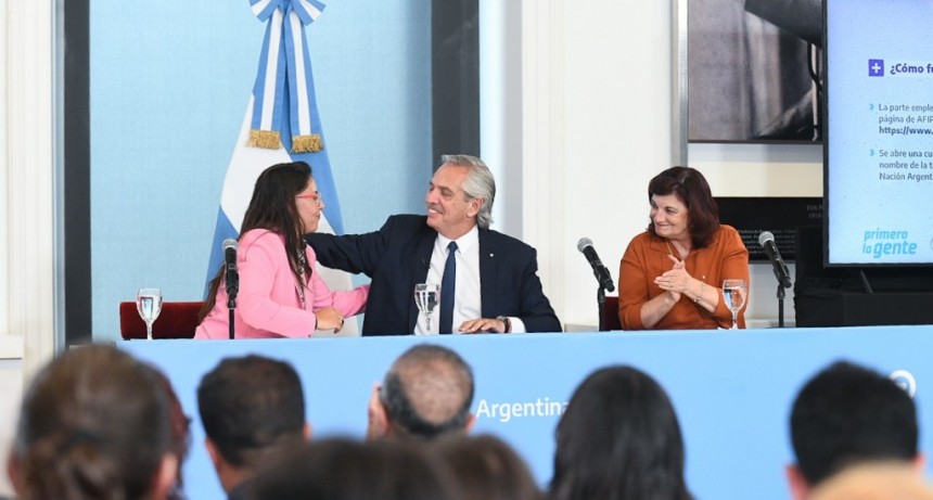 El Gobierno Nacional anunció la ampliación de derechos para trabajadoras de casas particulares