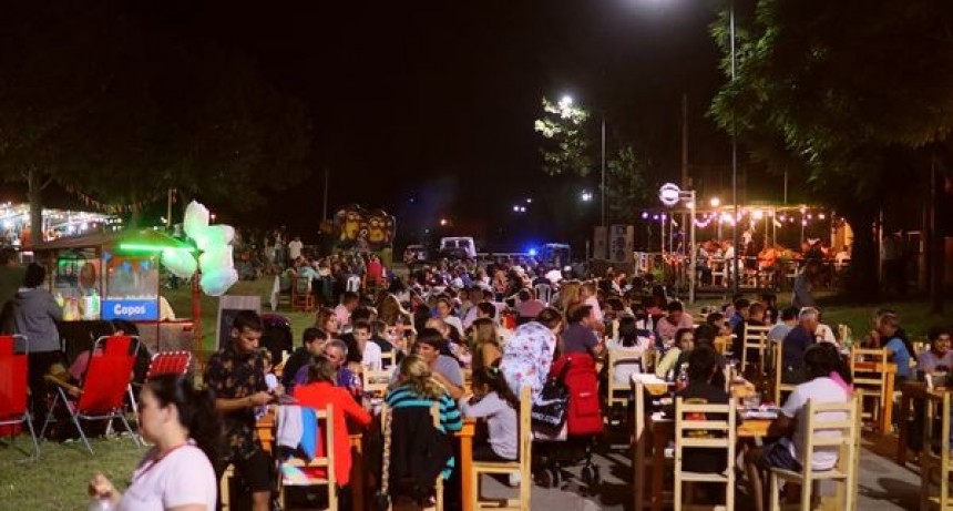 Suipacha: Gran cierre de las Peatonales de Verano 