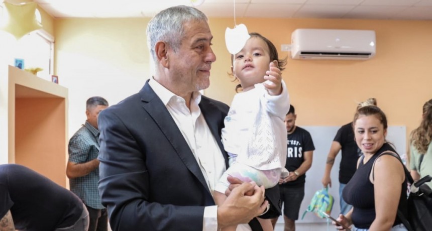 Avellaneda: Jorge Ferraresi inauguró el primer Jardín Maternal del 2023