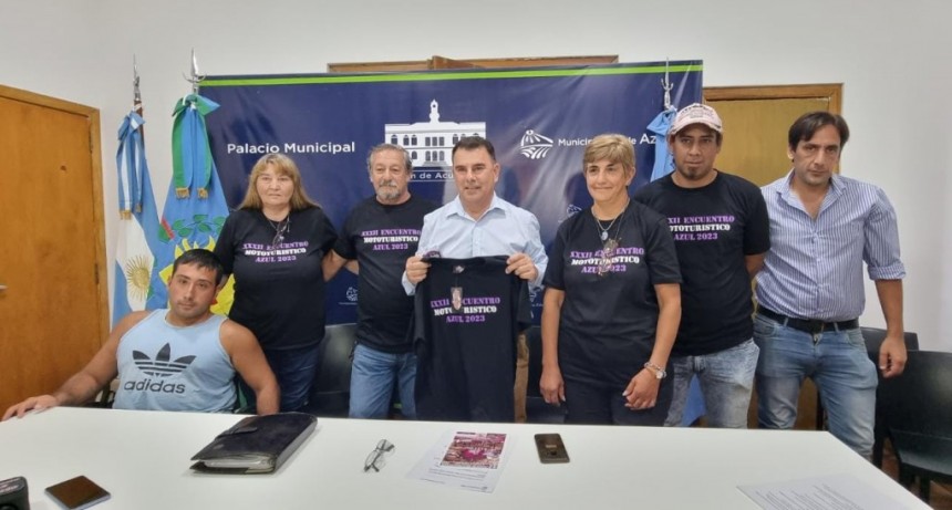 Azul: Se realizará el 32° Encuentro Mototurístico 