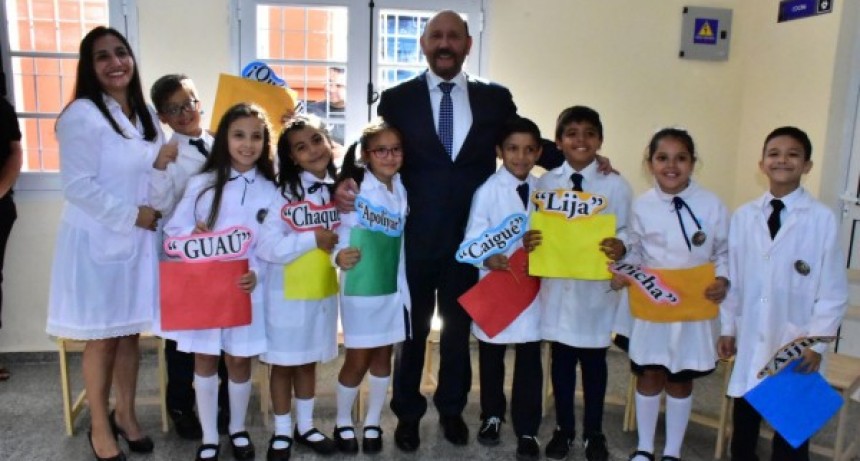 Formosa: Insfrán inauguró las obras de la Escuela N° 1 en el marco del inicio del ciclo lectivo 2023
