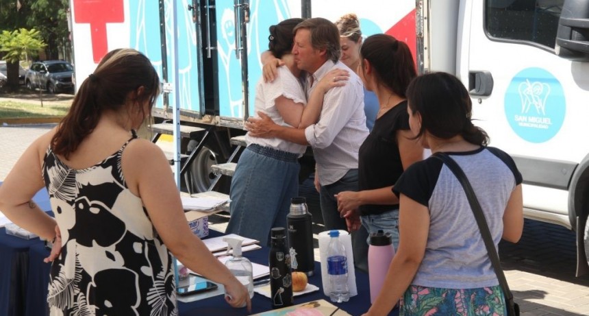 San Miguel: Comenzaron los operativos del “Camino de la Embarazada” en el distrito