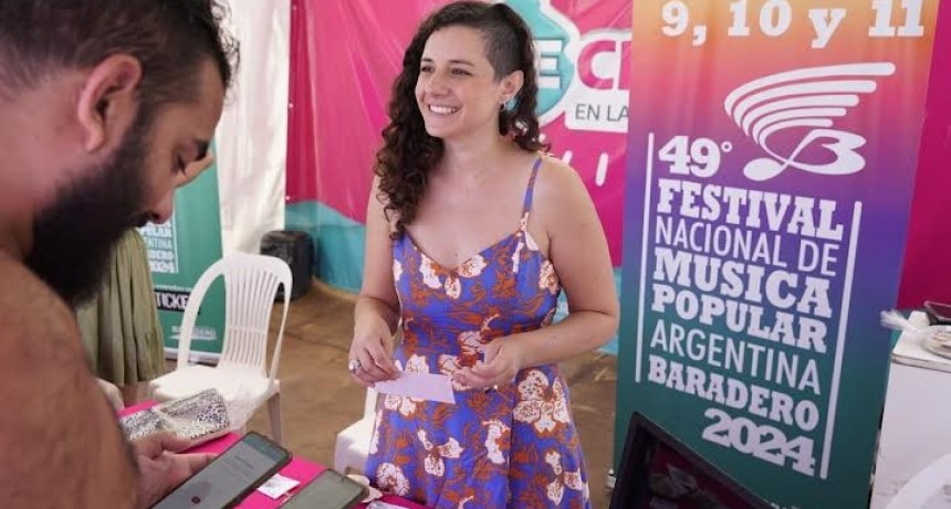 La 49° edición del Festival Nacional de Música Popular Argentina Baradero 2024 presente en el parador Recreo de Mar del Plata