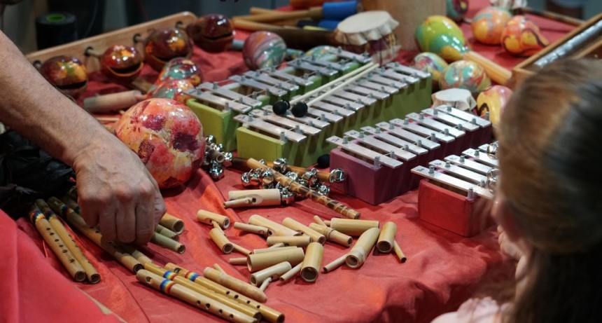 Colón (ER): Productores locales exhiben y venden sus productos en la Fiesta Nacional de la Artesanía