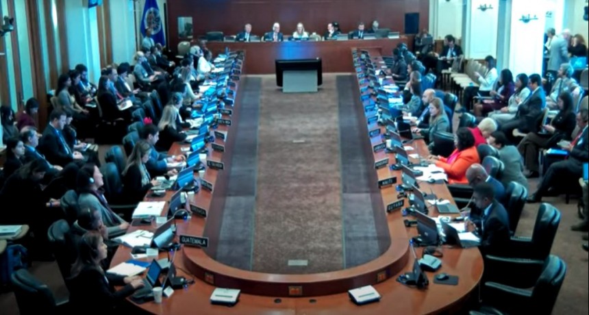 La Argentina participa de la 7ª Reunión de Autoridades Nacionales en materia de Trata de Personas en la OEA