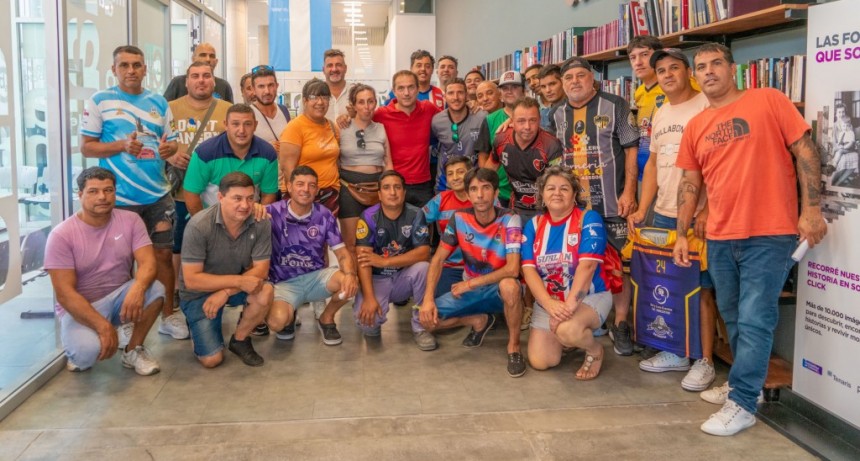 Campana: Abella se reunió con clubes barriales para seguir articulando trabajos conjuntos
