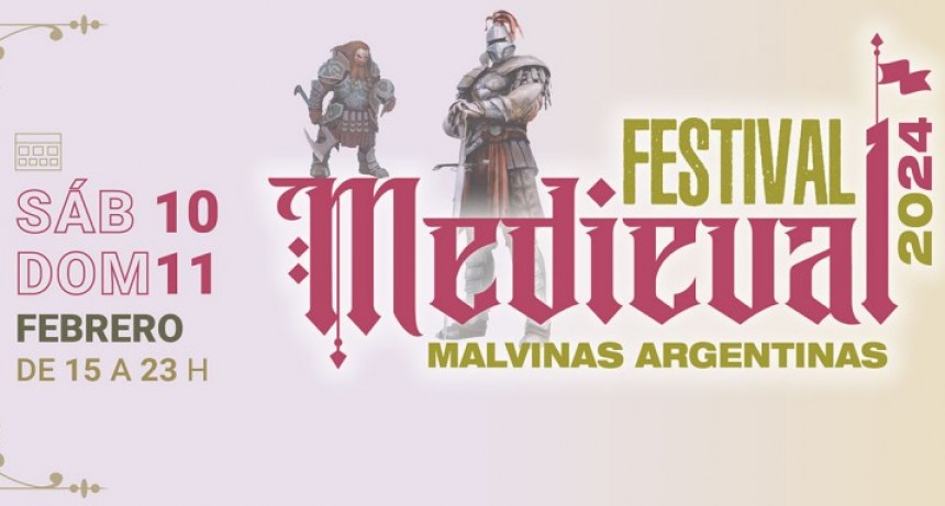 Malvinas Argentinas: Llega el Festival Medieval 2024 a la ciudad
