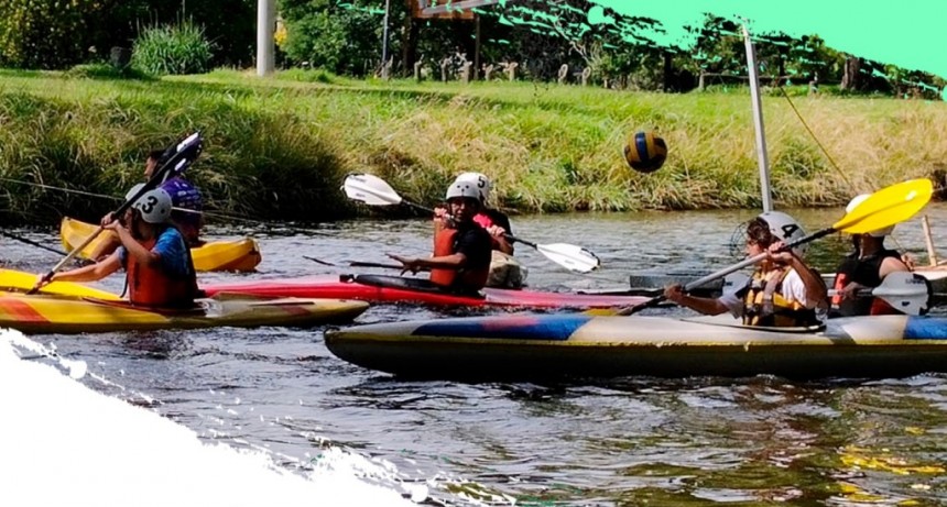 Azul: Se disputará el torneo de kayak polo “Copa Azul”