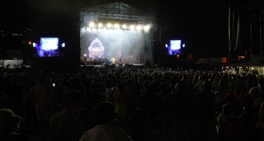 Baradero: El Anfiteatro fue el escenario de la edición 49 del Festival Nacional de Música Popular Argentina