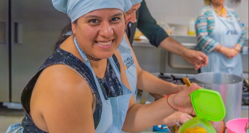 San Fernando: Cientos de vecinos participaron de los talleres de verano de la Escuela Municipal de Oficios