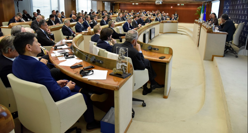 CAME planteó ampliar el alcance pyme a escala internacional en Roma