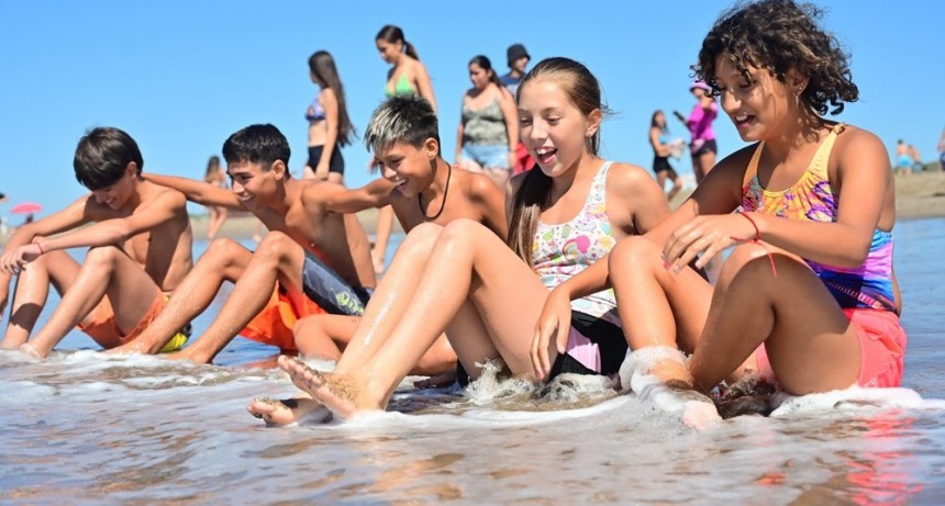 Escobar: Empezó la edición 2024 del programa Mi Primer Viaje al Mar