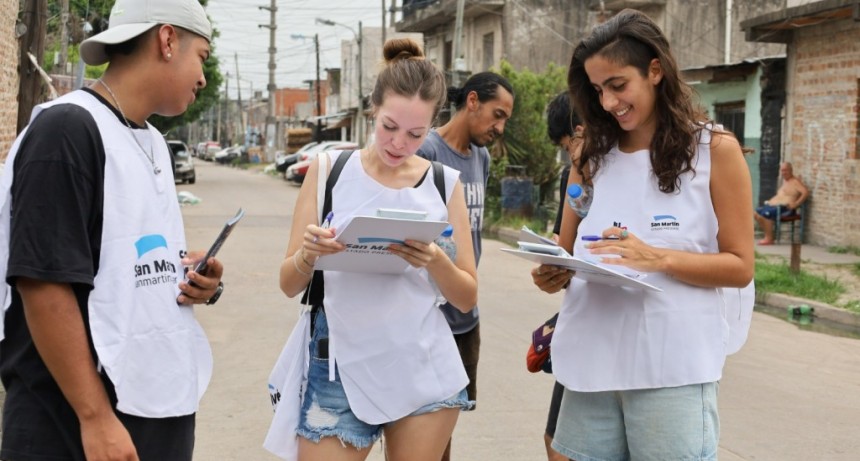 San Martín: “Volvé a la Escuela” llegó a todos los barrios del distrito