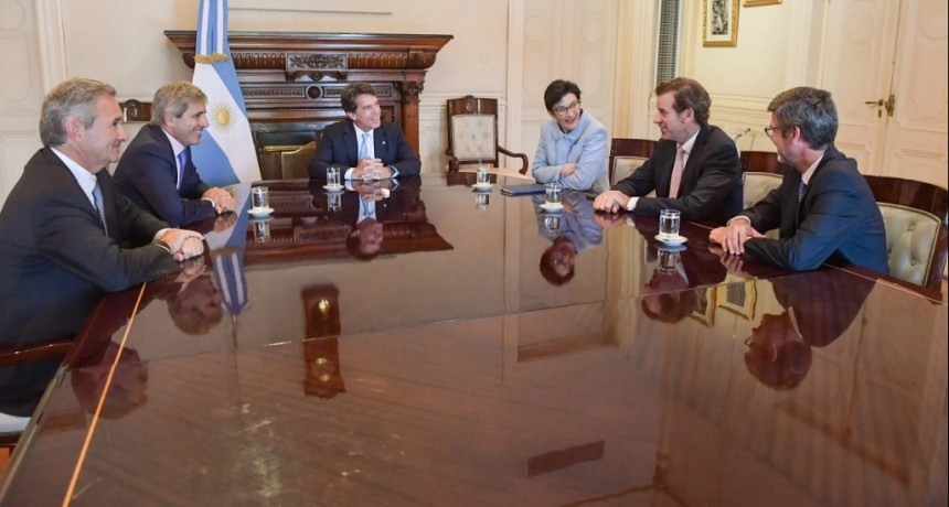 Posse y Caputo recibieron a la CEO del Citi en Casa Rosada