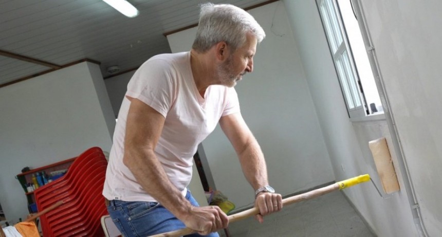 Entre Ríos: Frigerio convocó a los entrerrianos a trabajar juntos para que las escuelas estén en condiciones de recibir alumnos
