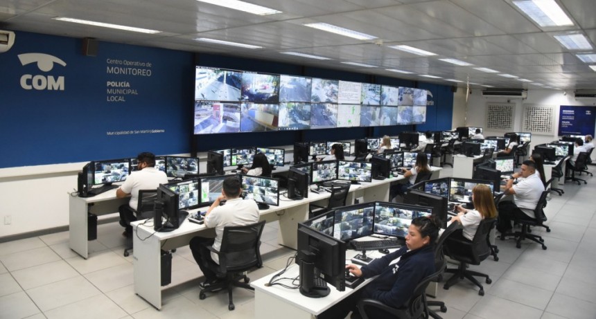 San Martín: La Municipalidad se suma al Anillo Digital de Seguridad de la Provincia