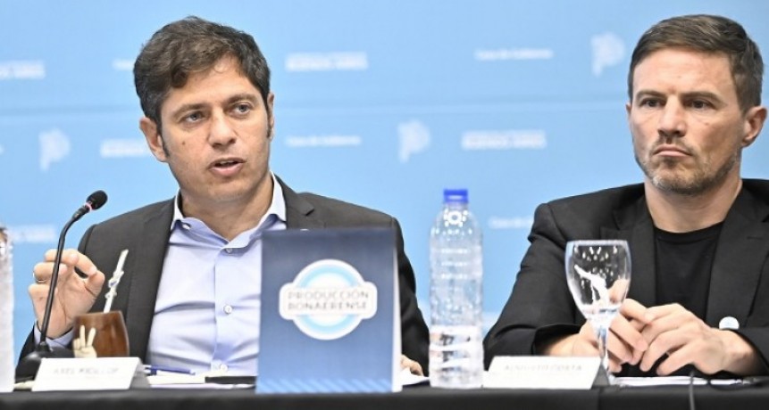 Kicillof relanzó el programa Producción Bonaerense junto a pymes y representantes de las cadenas de comercialización
