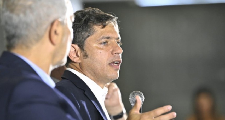 Kicillof y Sileoni dieron inicio al primer encuentro del año de autoridades educativas