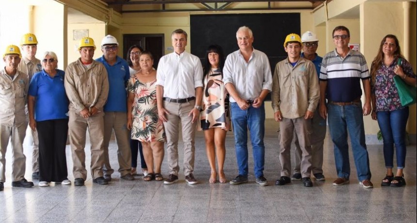 Chaco: El Gobierno Provincial trabaja en la puesta a punto de edificios escolares 
