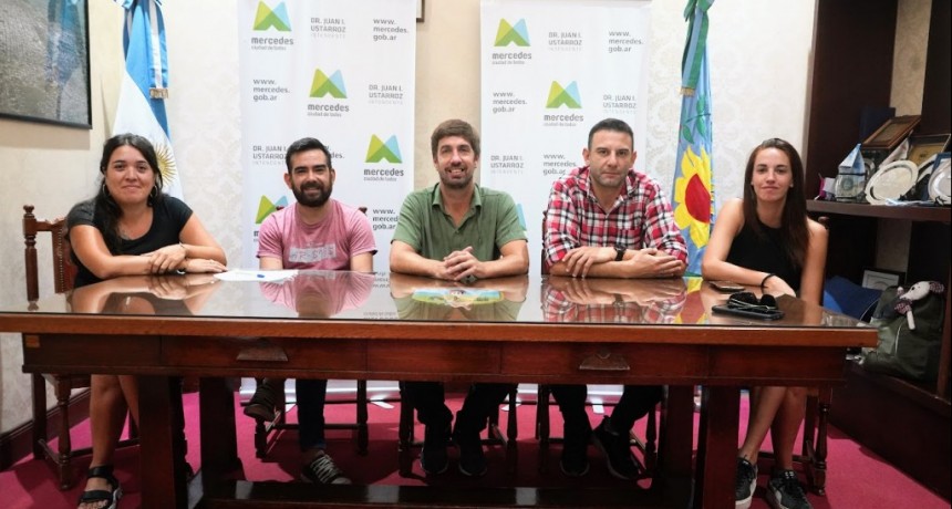 Mercedes: Municipio y Centro de Formación Laboral firman convenio para cursos y talleres gratuitos