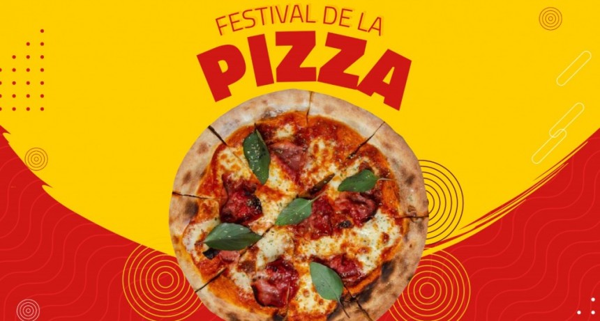 Azul: Se realizará el Festival de la Pizza