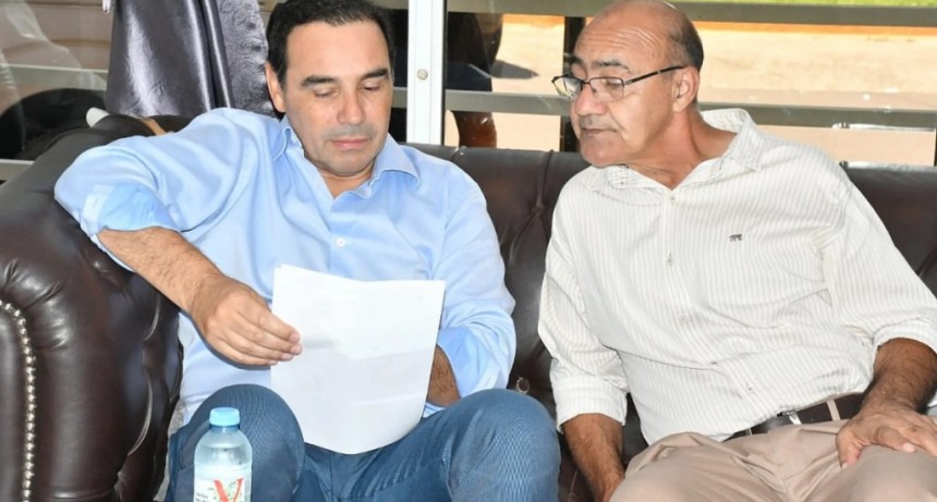 Corrientes: El Gobernador avanzó en la planificación de obras para San Miguel y El Caimán
