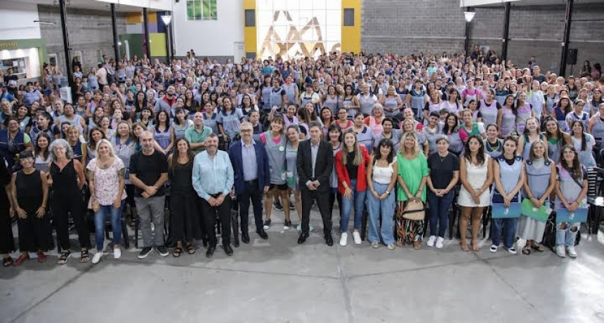 Avellaneda: Comenzó el Congreso Pedagógico 2024