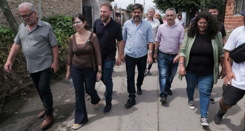 Lomas de Zamora: Avanza el proyecto de urbanización del barrio 17 de Noviembre