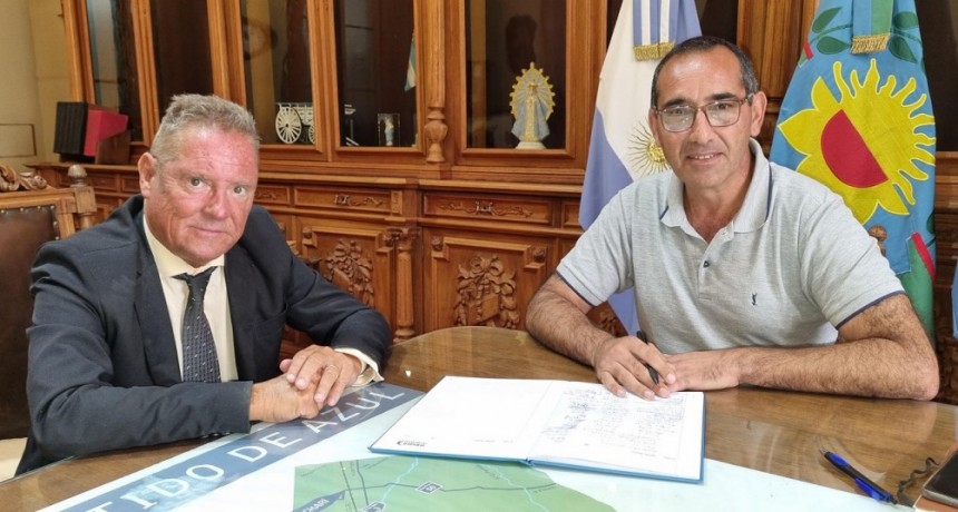 Azul: Sombra firmó el petitorio contra la privatización del Banco Nación