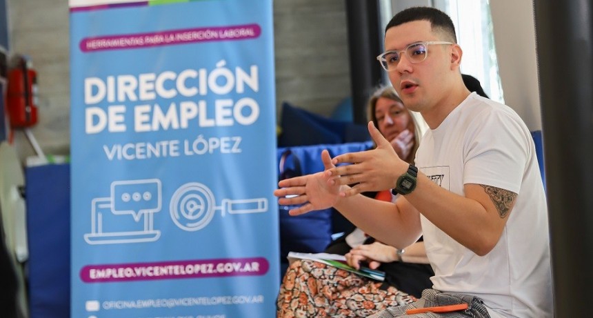 Vicente López: El Polo Educativo de Formación y Empleo continúa ofreciendo cursos para vecinos