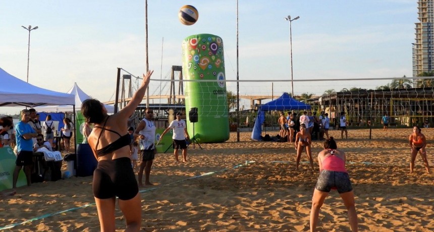 Corrientes: Nueva edición de “Deporte + Juventud” en playa Arazaty