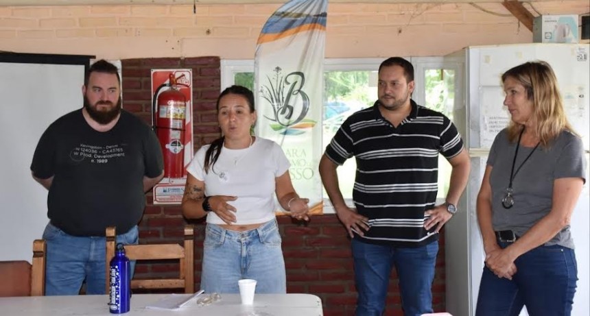 Berisso: El EMATUR dictó una capacitación de turismo en la ciudad