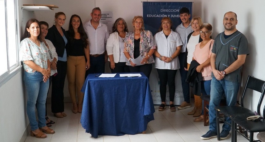 Colón (ER): Se inició la inscripción para que vecinos de San Francisco puedan terminar la escuela primaria