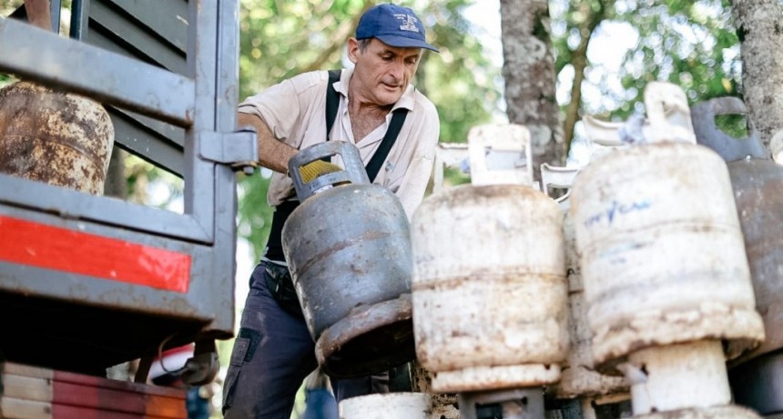 Misiones: Passalacqua acompañó el operativo Ahora Gas en Oberá