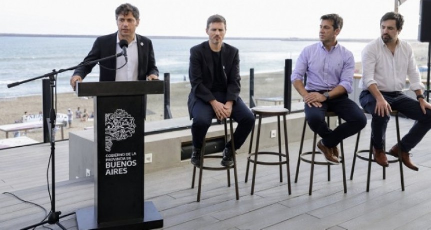 Axel Kicillof: “Luego de años récord, tuvimos una caída del consumo: Este es el resultado de las políticas nacionales”