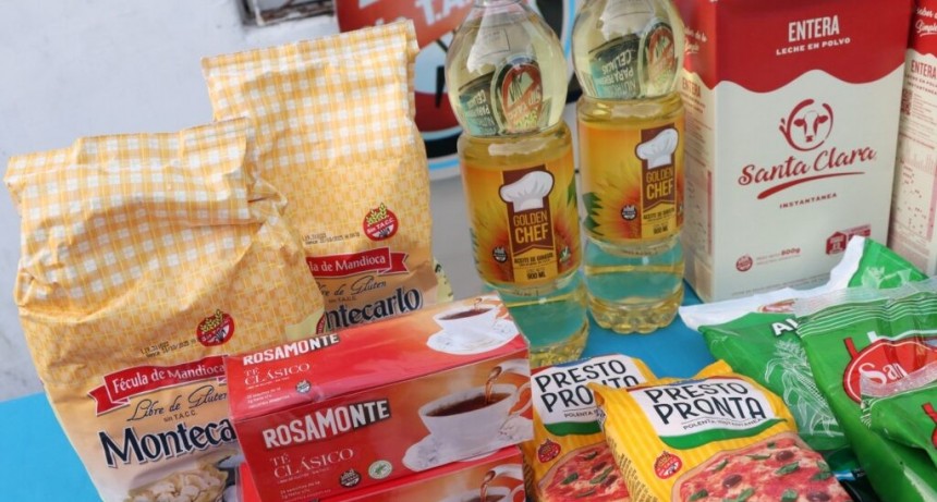 Formosa: Continúa la entrega de módulos alimentarios para personas con celiaquía